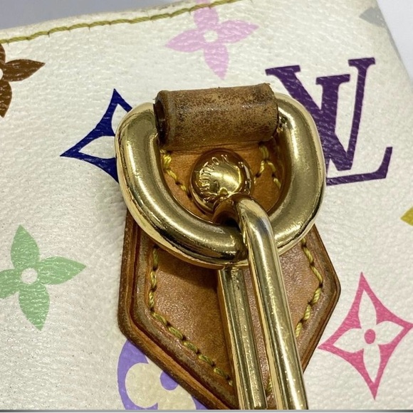 Louis Vuitton
x Takashi Murakami Monogram Multicolore Audra Authenticated white - Picture 13 of 16